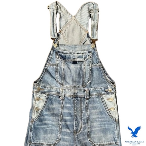 NWT - American Eagle Boyfriend Overalls - Picture 6 of 9